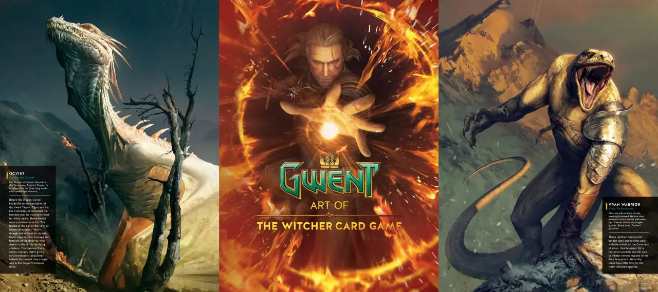 gwent hc art of witcher card game