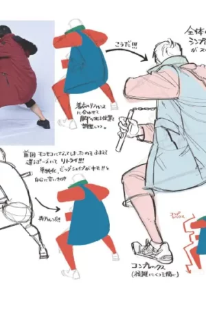 gesture drawing for the first time7