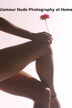 glamour nude photography at home