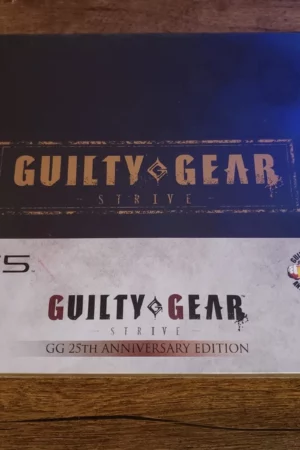 guilty gear strive gg 25th anniversary2