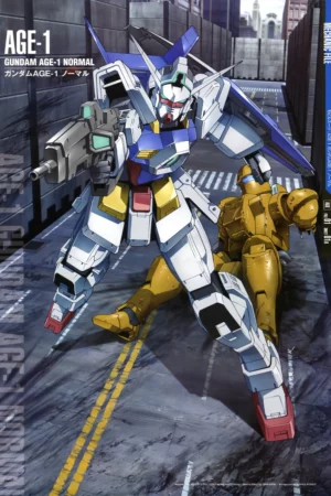 gundam age 1 gundam mechanical poster japanese anime poster