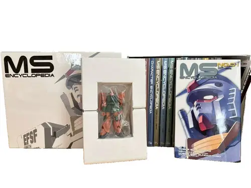 gundam fact file mechanic illustrations 2 art book15