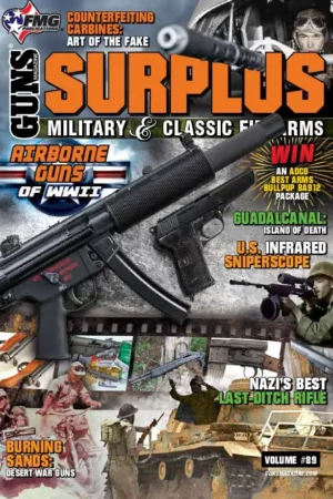 guns magazine special edition surplus military