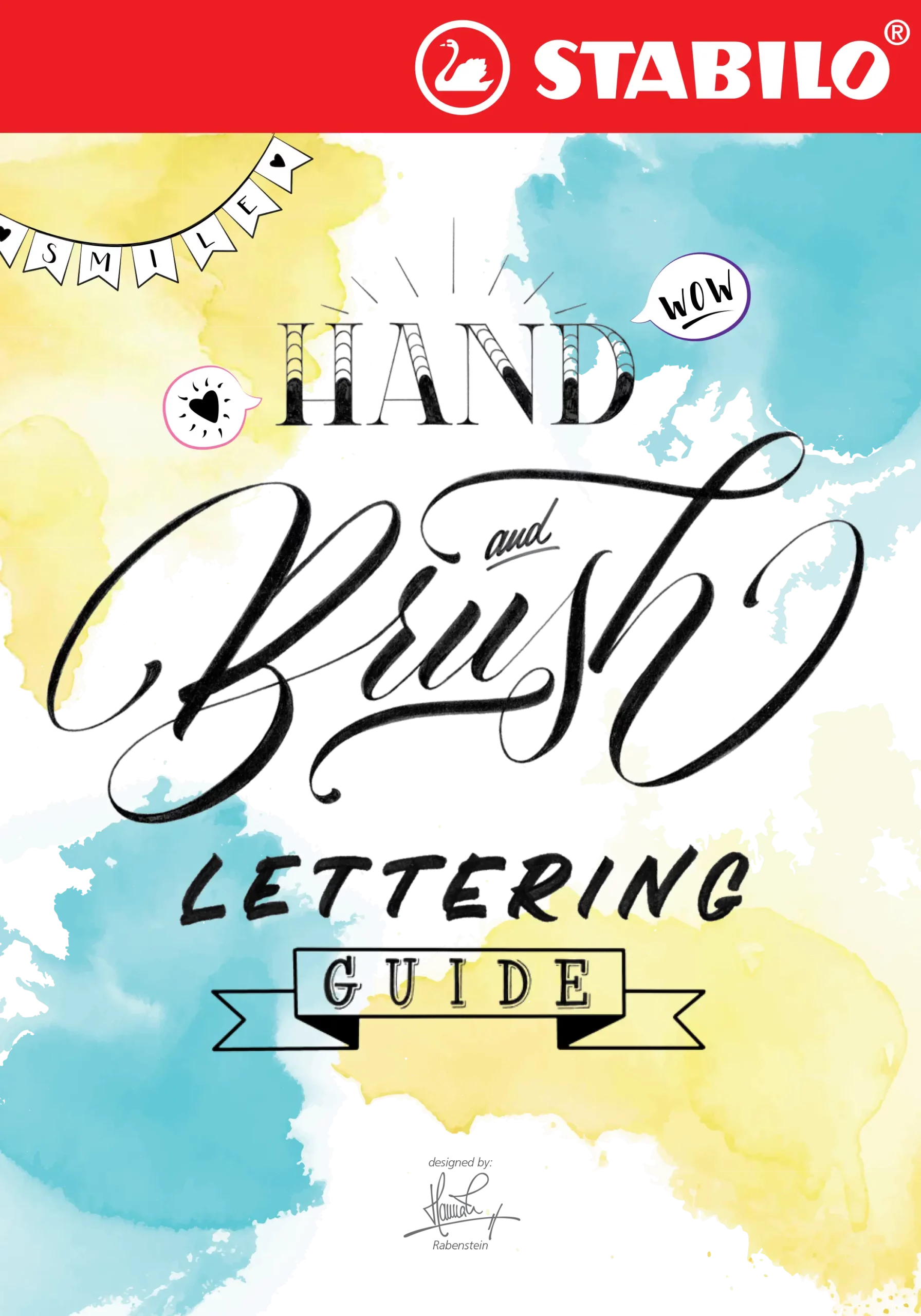 hand and binh lettering