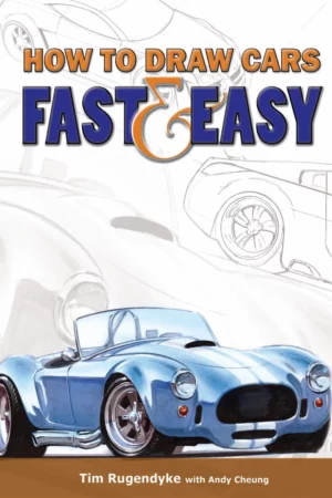 how to draw cars fast easy tim rugendyke with andy cheung