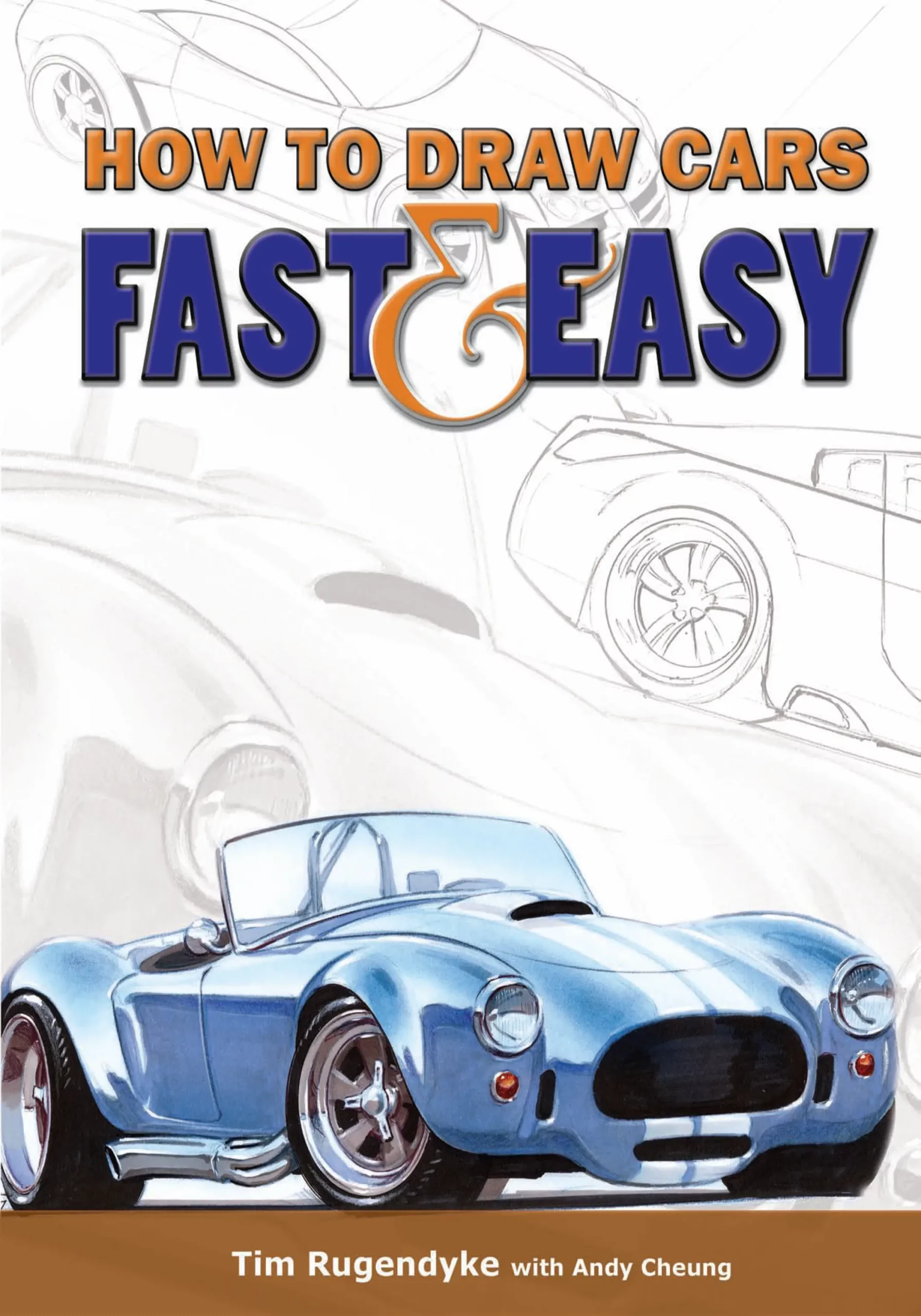how to draw cars fast easy tim rugendyke with andy cheung