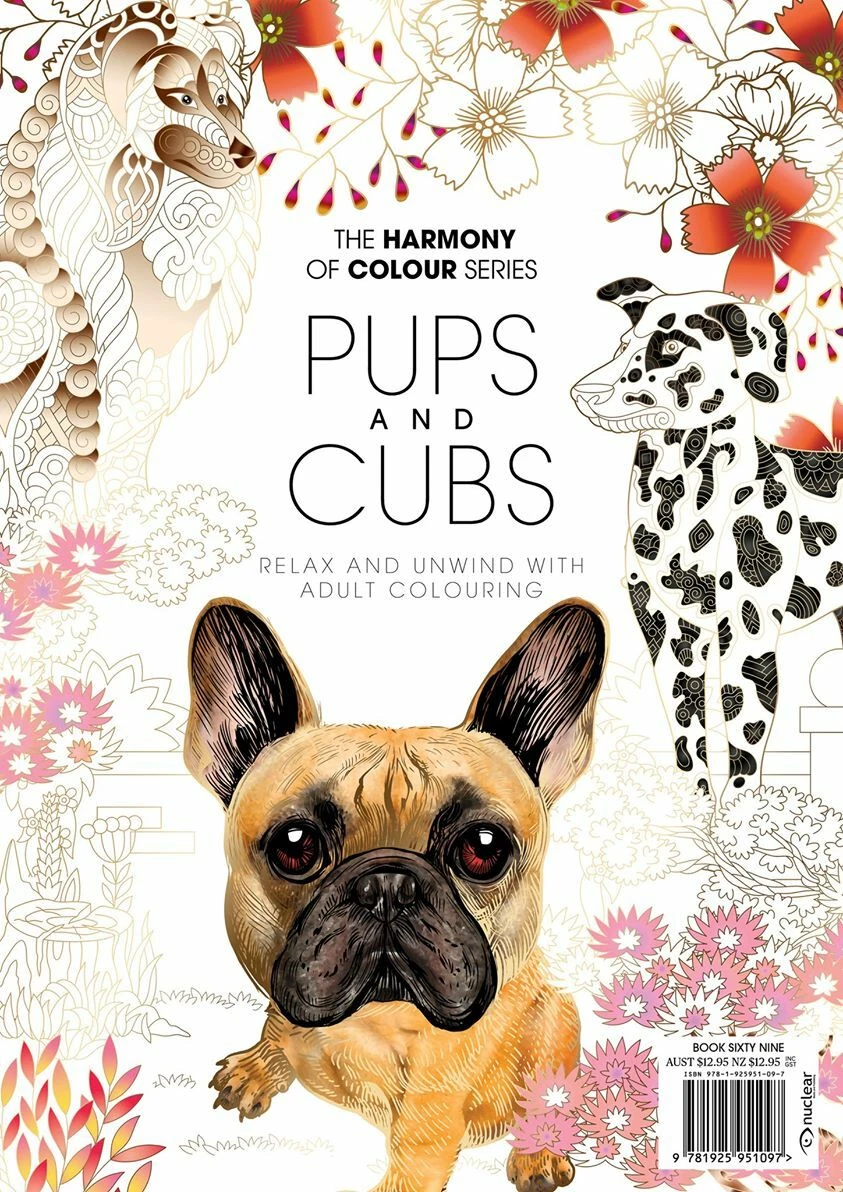 harmony of colour book 69 pups4