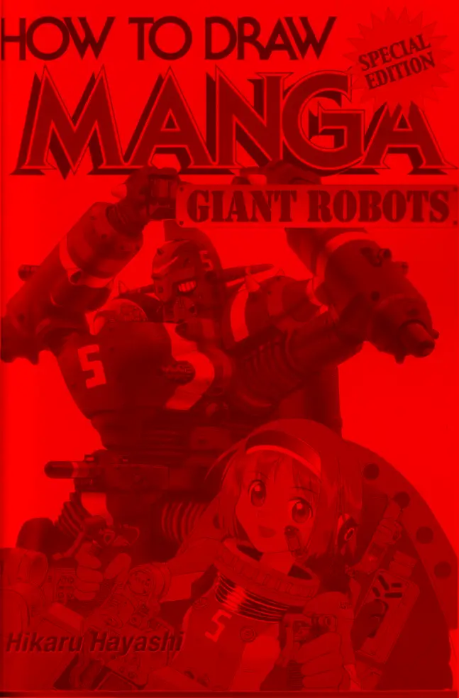 how ro draw manga giant robot