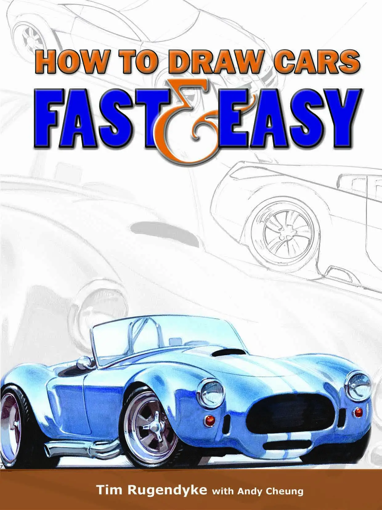 how to draw cars fast and easy tim rugendyke with andy cheung