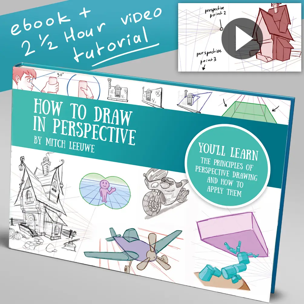 how to draw in perspective art2
