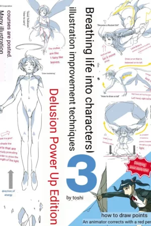 how to draw manga breathe life into characters vol3 book 03