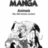 how to draw manga vol 36 animals