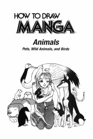 how to draw manga vol 36 animals