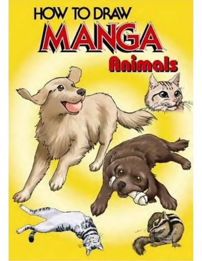 how to draw manga vol 36 animals ii