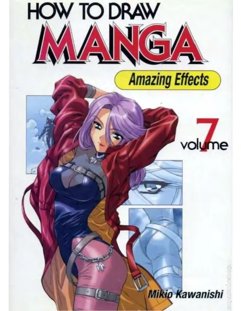 how to draw manga vol 7 amazing effects