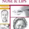how to draw noses and lips