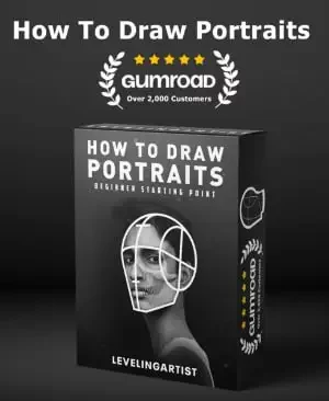 how to draw portraits beginner starting point leveling artist