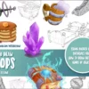 how to draw props