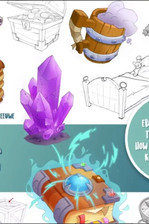how to draw props