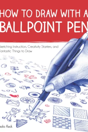 how to draw with a ballpoint pen