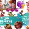 how to learn digital painting