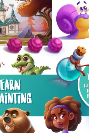 how to learn digital painting