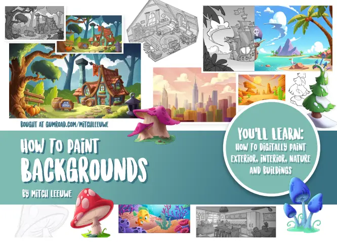 how to paint background 2