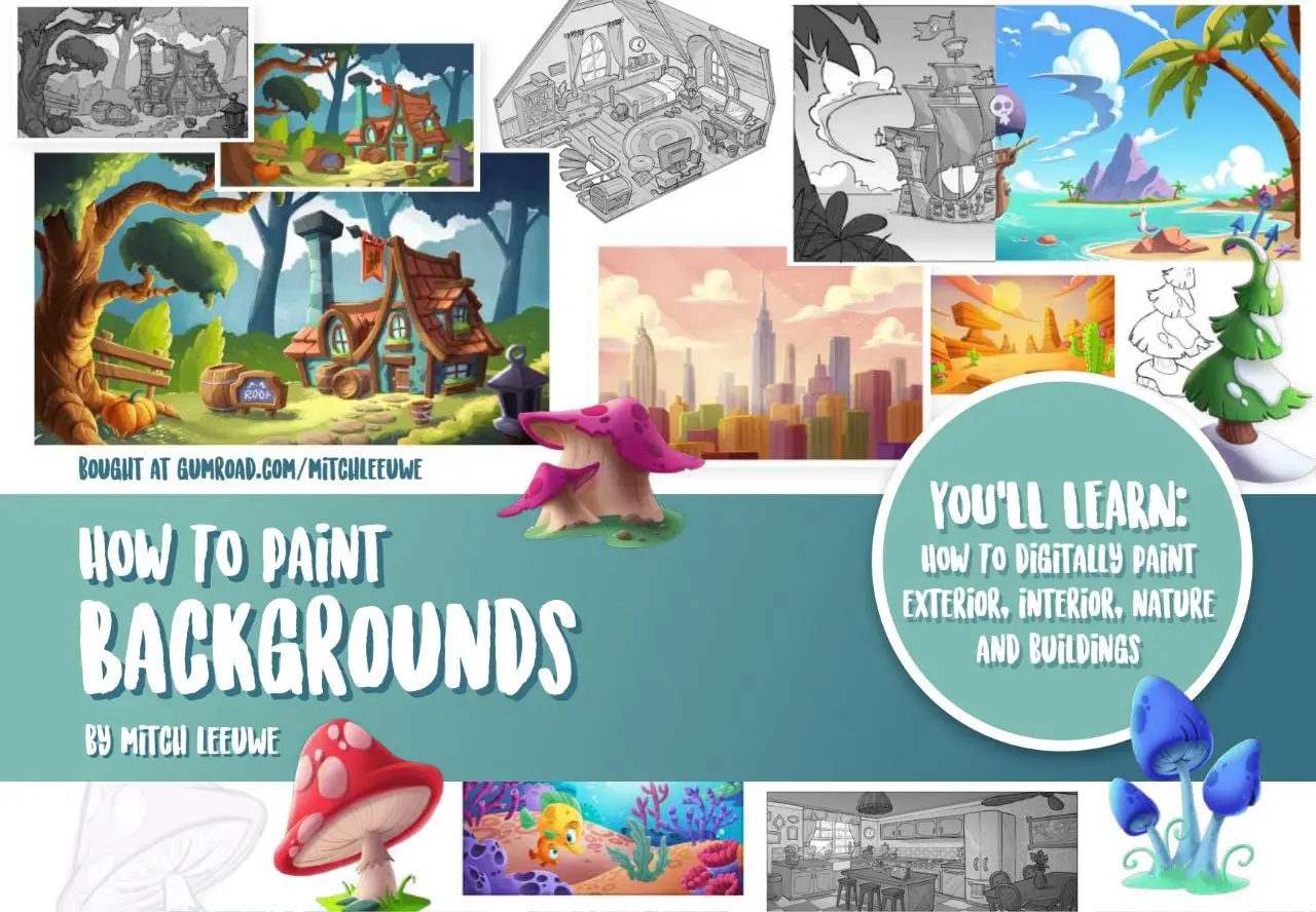 how to paint background