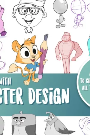 how to start with character design