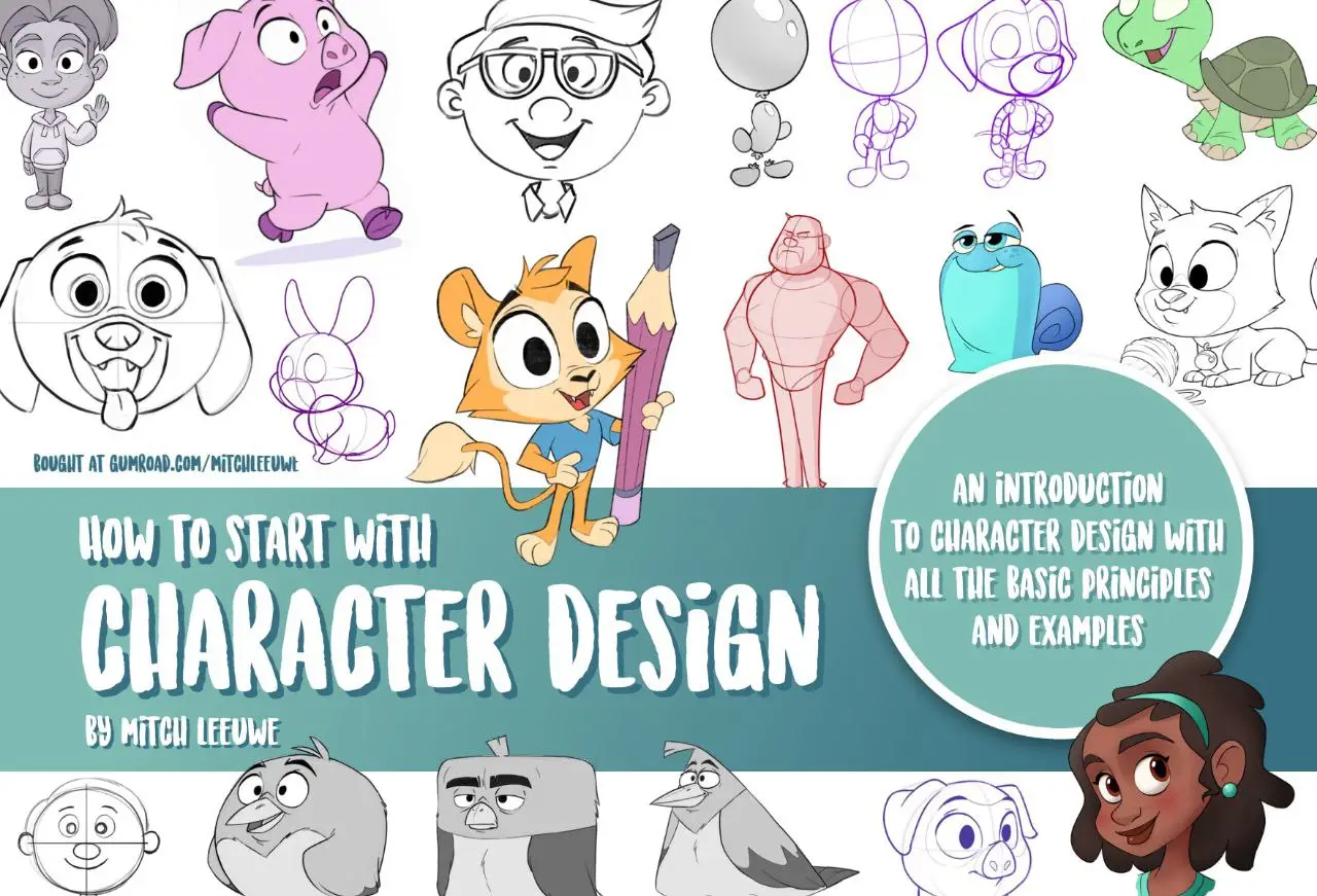how to start with character design