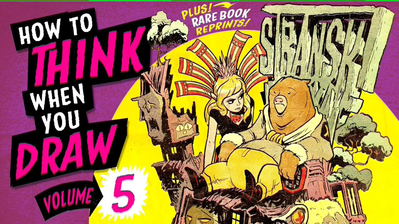 how to think when you draw vol 5