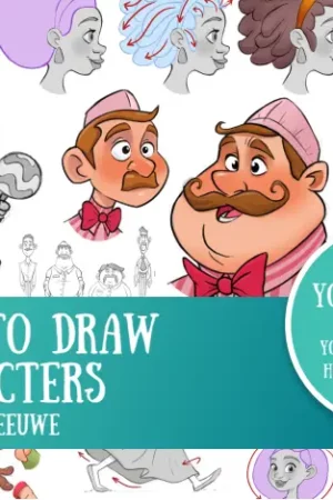 how to draw character