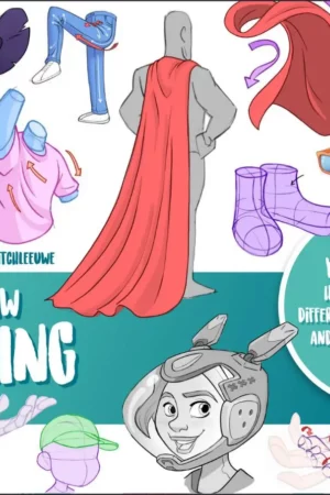 how to draw clothing