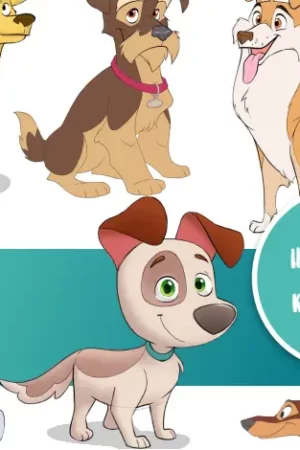 how to draw dogs