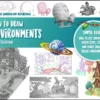 how to draw environments