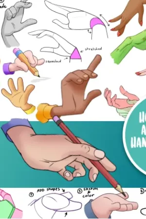 how to draw hands