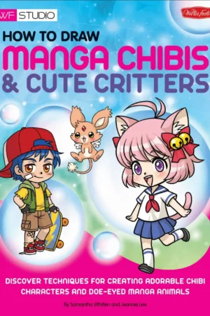 how to draw manga chibis cute critters