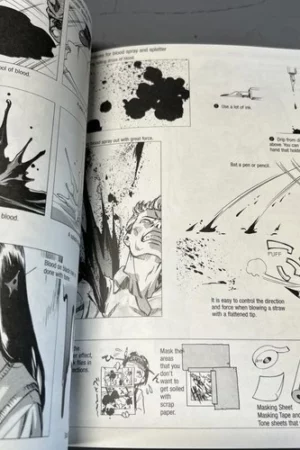 how to draw manga occult and horror by hikaru hayashi 2001 trade paperback10