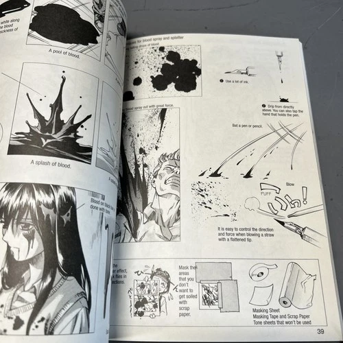 how to draw manga occult and horror by hikaru hayashi 2001 trade paperback10