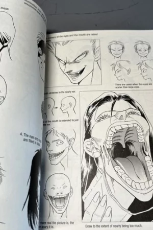 how to draw manga occult and horror by hikaru hayashi 2001 trade paperback12