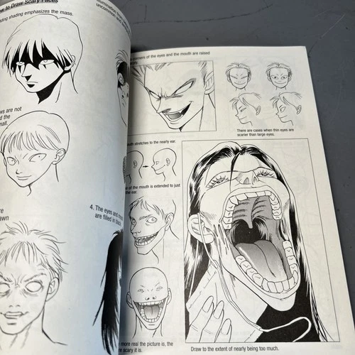 how to draw manga occult and horror by hikaru hayashi 2001 trade paperback12