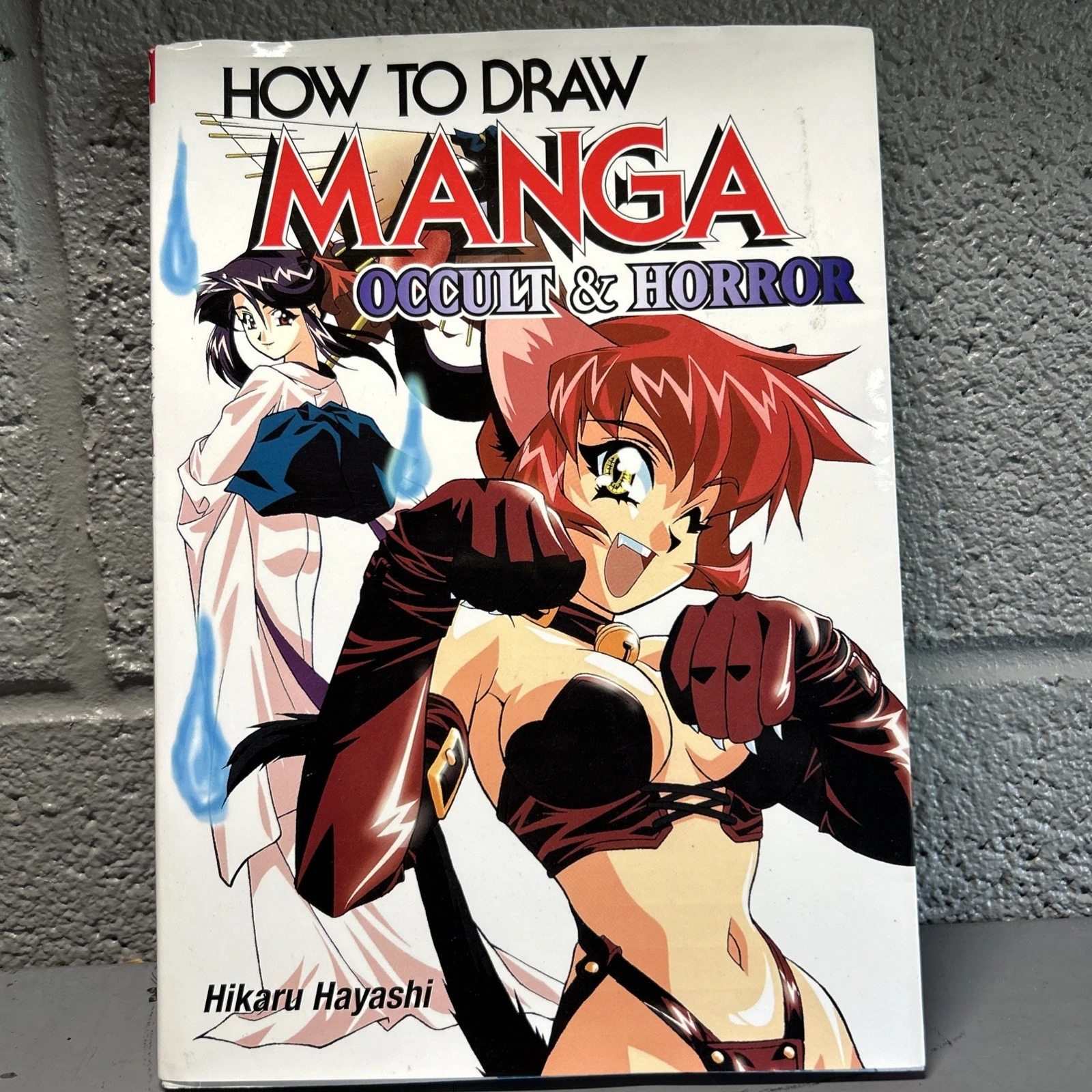 how to draw manga occult and horror by hikaru hayashi 2001 trade paperback14