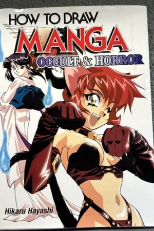 how to draw manga occult and horror by hikaru hayashi 2001 trade paperback8