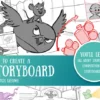how to draw storyboard