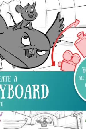 how to draw storyboard