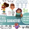 how to draw stylized chatacters