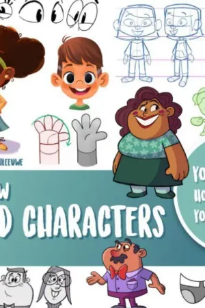 how to draw stylized chatacters