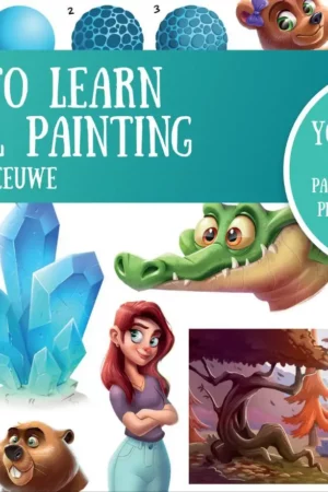 how to learn digital paintings