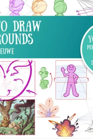 how to draw backgrounds