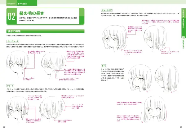 how to draw hair taught by paryi3